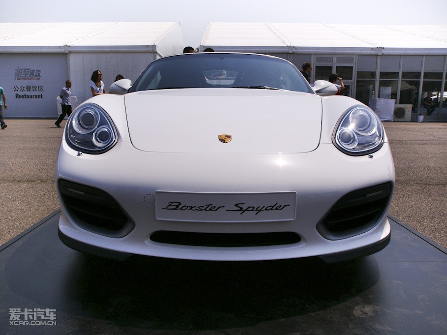 2009Boxster Spyder