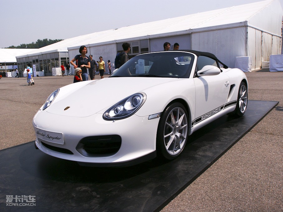 2009Boxster Spyder