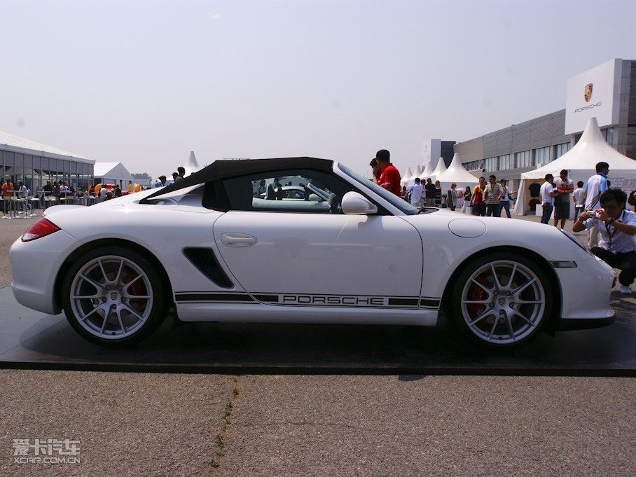 2009Boxster Spyder