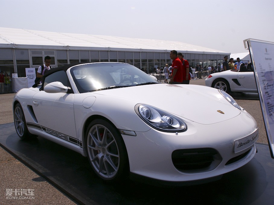 2009Boxster Spyder