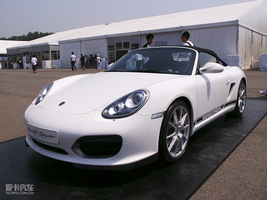 2009Boxster Spyder