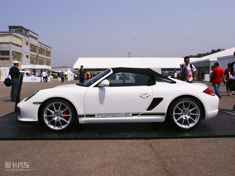 2009Boxster Spyder