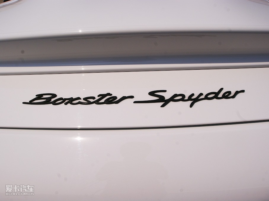 2009Boxster Spyder