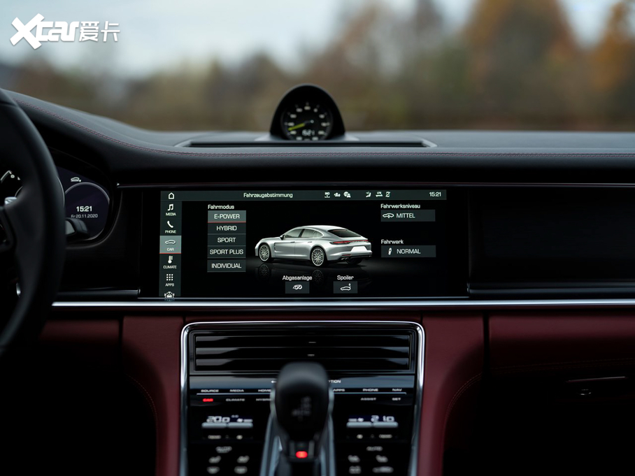 2021PanameraԴ Turbo S E-Hybrid