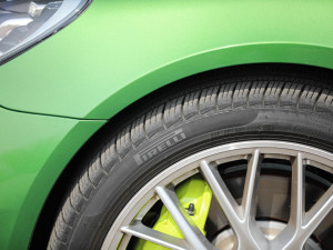 2021款4S E-Hybrid Sport Turismo 轮胎品牌