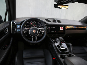2021款E-Hybrid Coupé 中控区