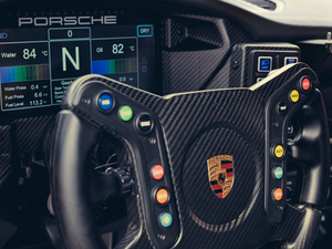 2021款GT3 Cup 中控区