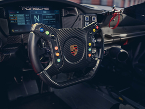 2021款GT3 Cup 中控区