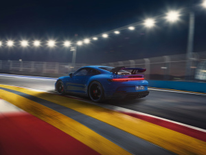 2021款GT3 整体外观