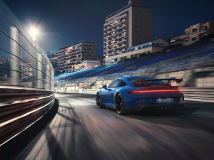 2021款GT3 整体外观
