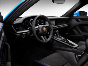 2021款GT3 中控区