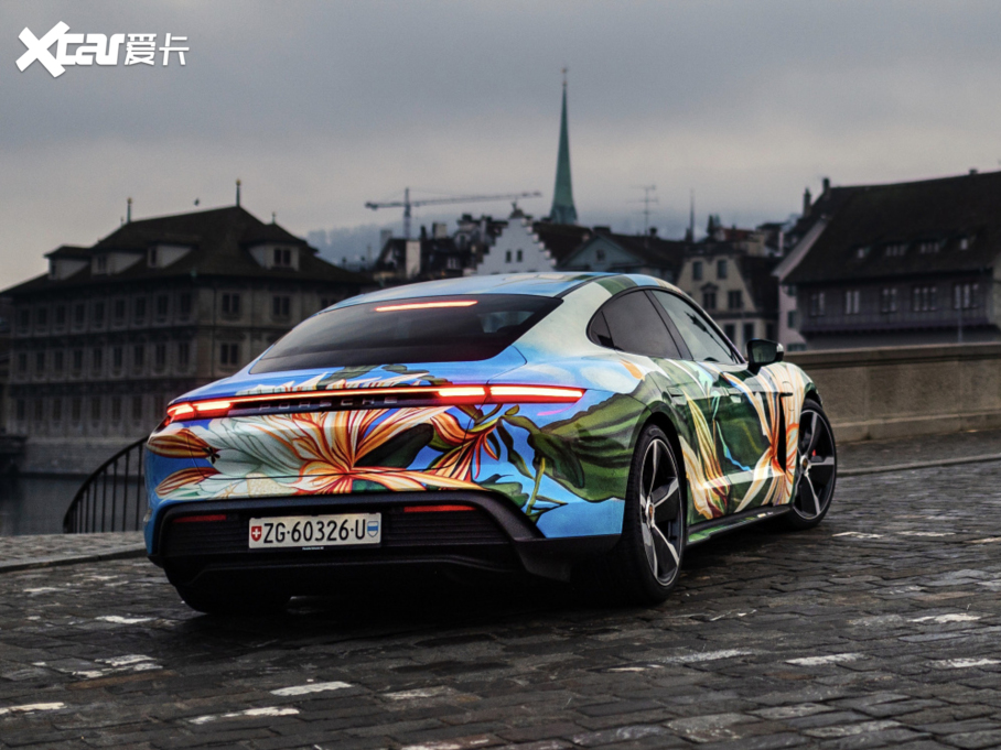 2022Taycan Taycan Artcar