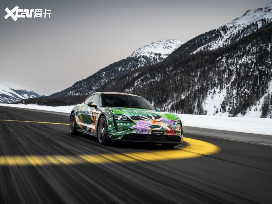 2022Taycan Taycan Artcar