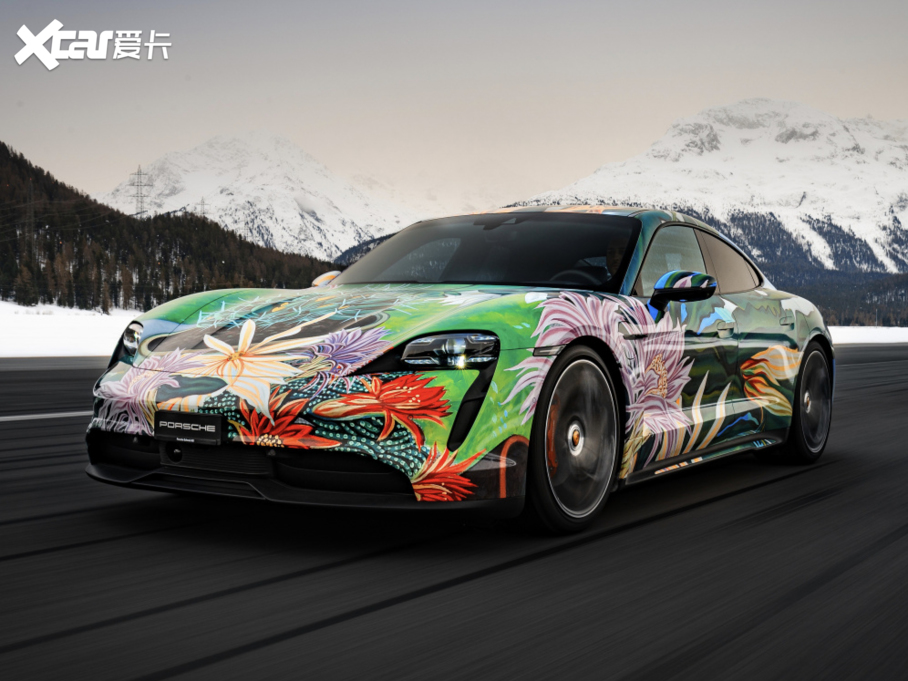 2022Taycan Taycan Artcar