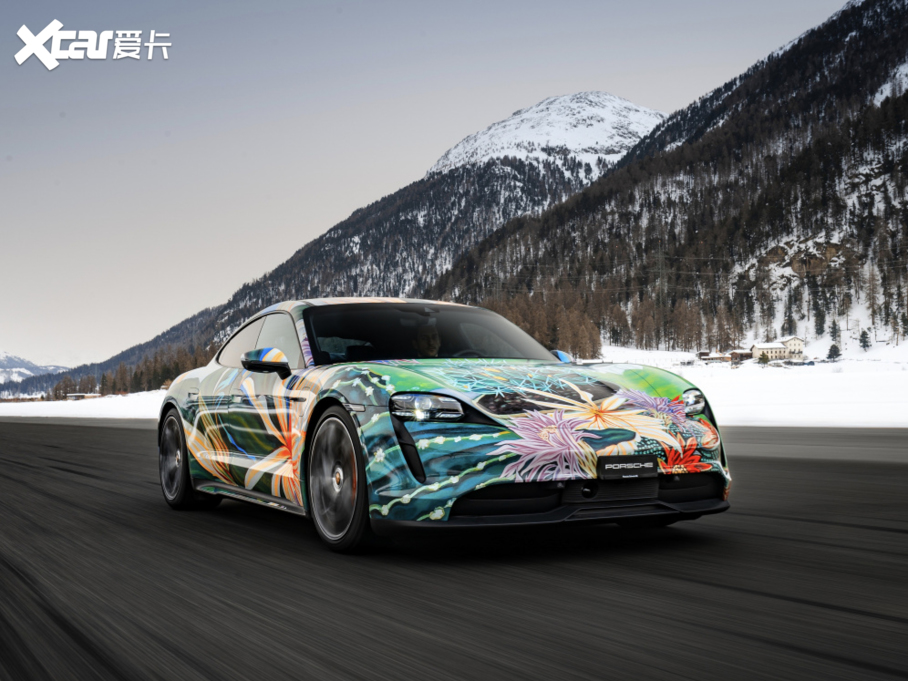 2022Taycan Taycan Artcar