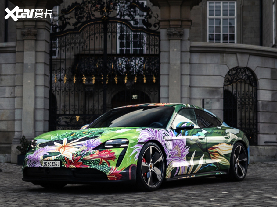 2022Taycan Taycan Artcar