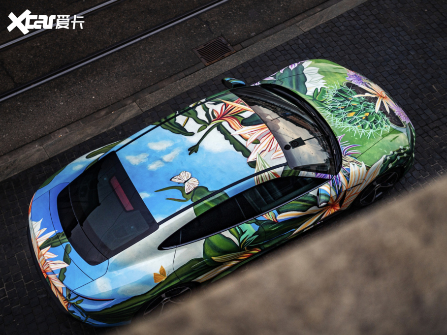 2022Taycan Taycan Artcar