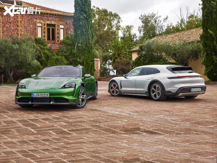 2022Taycan Turbo S Cross Turismo