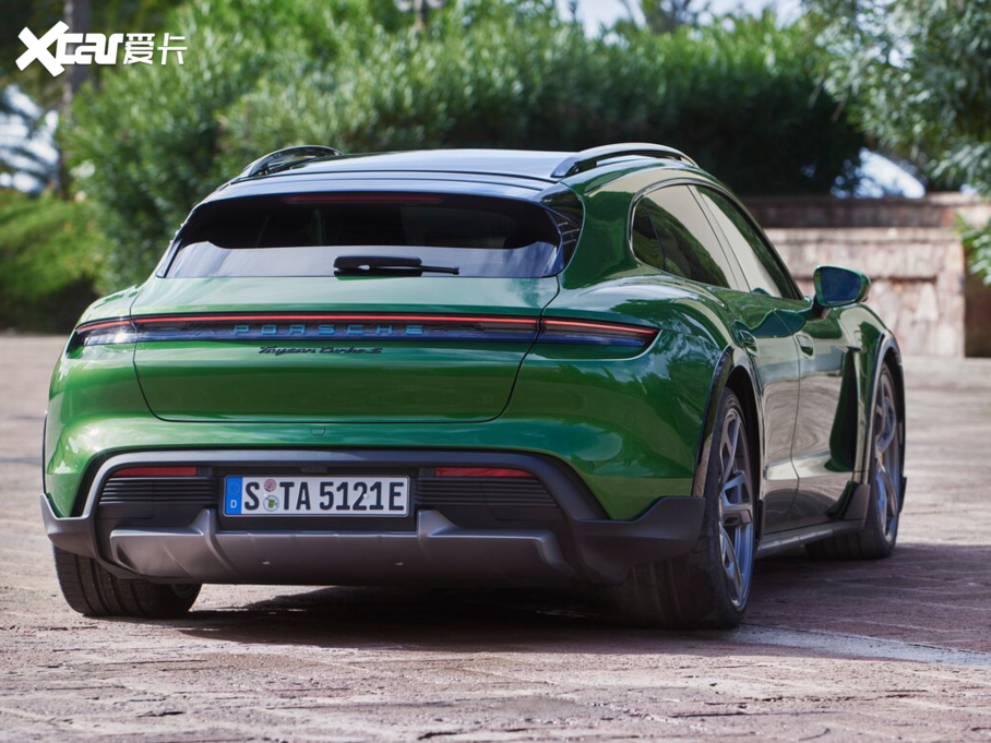 2022Taycan Turbo S Cross Turismo