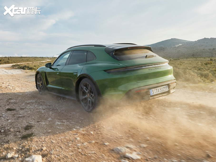 2022Taycan Turbo S Cross Turismo