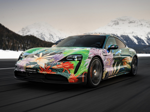 2022款Taycan Artcar 整体外观