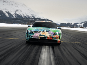 2022款Taycan Artcar 整体外观