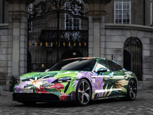 2022款Taycan Artcar 整体外观