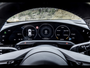 2022款4 Cross Turismo 中控区