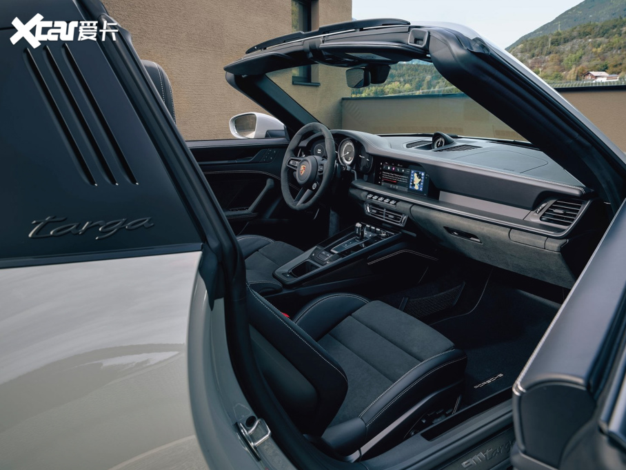 2022r911 Targa 4 GTS