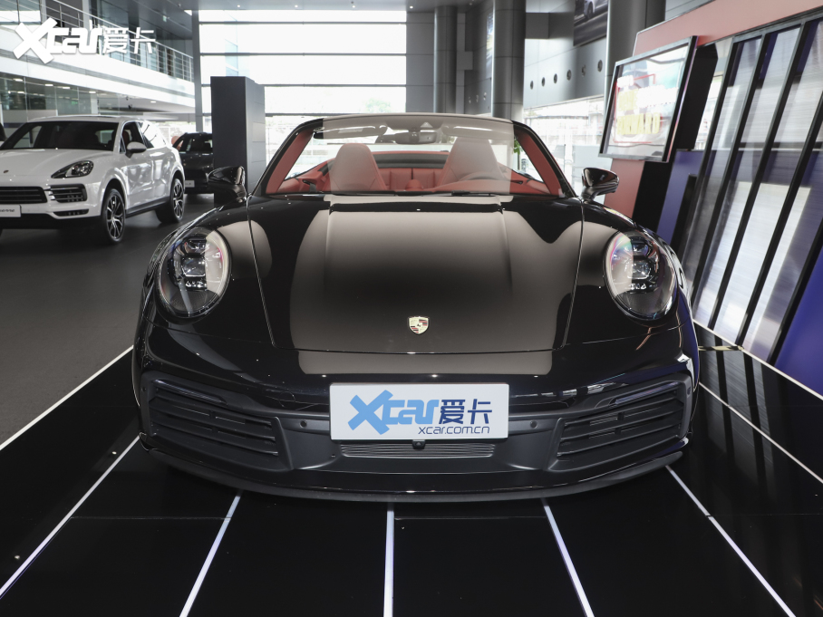 2022r911 Carrera Cabriolet