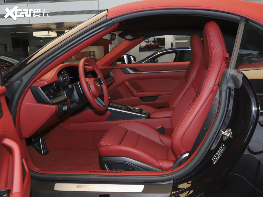 2022r911 Carrera Cabriolet