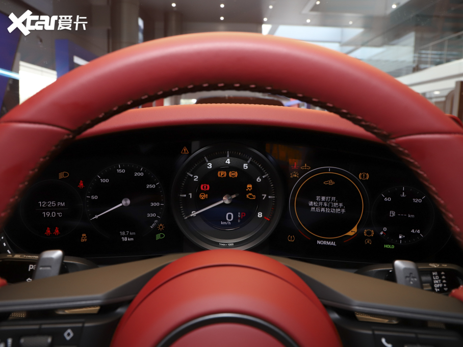 2022r911 Carrera Cabriolet