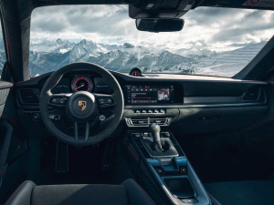 2022款Carrera GTS 中控区