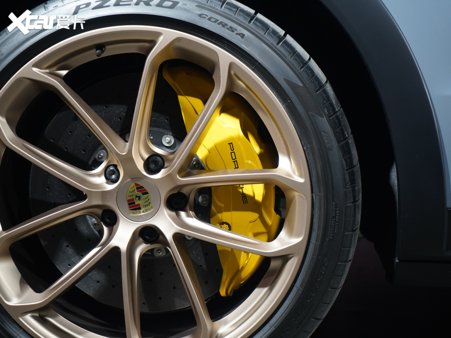 2021Cayenne Coupe Turbo GT 4.0T