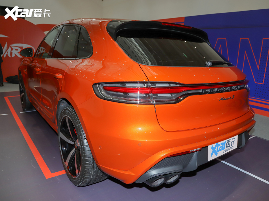 2022Macan Macan S 2.9T