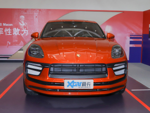 2022款Macan S 2.9T 正前