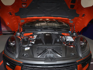 2022款Macan S 2.9T 发动机
