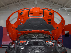 2022款Macan S 2.9T 发动机舱隔音棉