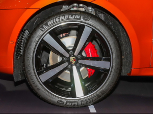 2022款Macan S 2.9T 轮圈
