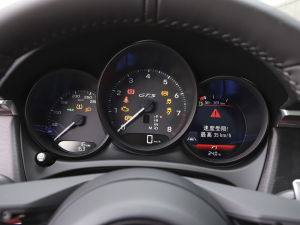 2022款Macan GTS 2.9T 仪表