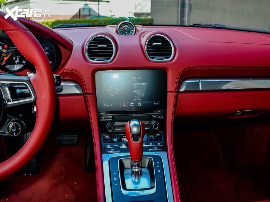 2022r718 Boxster 2.0T