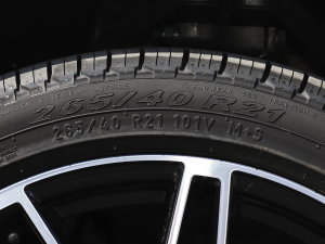 2023款Macan T 2.0T 轮胎尺寸