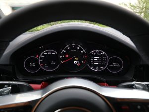 2023款Cayenne 3.0T 铂金版 仪表