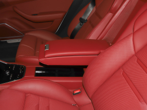 2023款Panamera 4S 行政加长版 2.9T 后排中央扶手