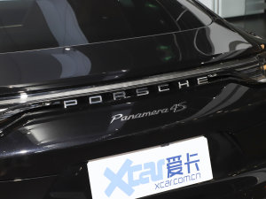 2023款Panamera 4S 2.9T 细节外观