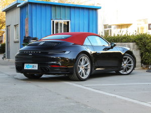 2023款保时捷911 Carrera Cabriolet 3.0T