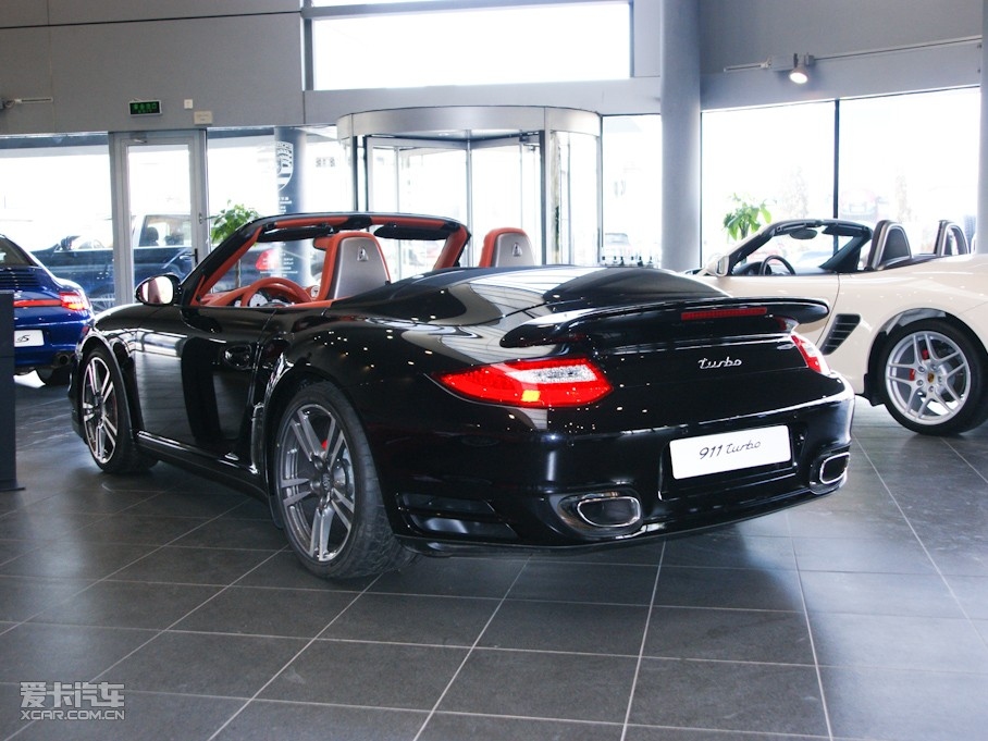 2010r911 Turbo Cabriolet