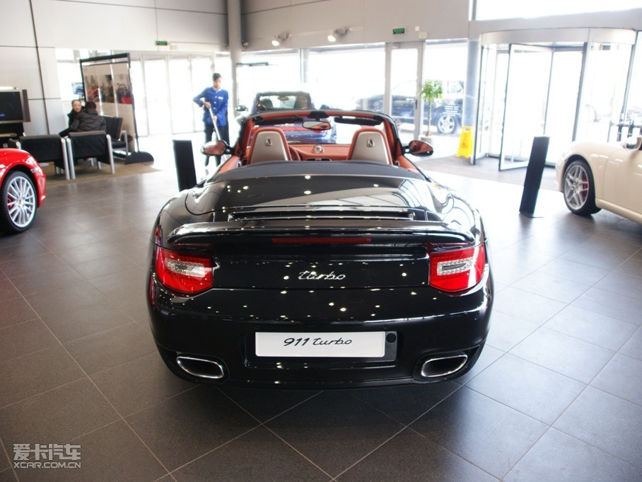 2010r(sh)911 Turbo Cabriolet