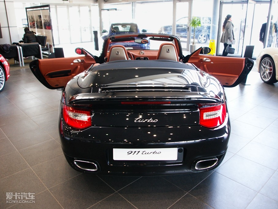 2010r911 Turbo Cabriolet
