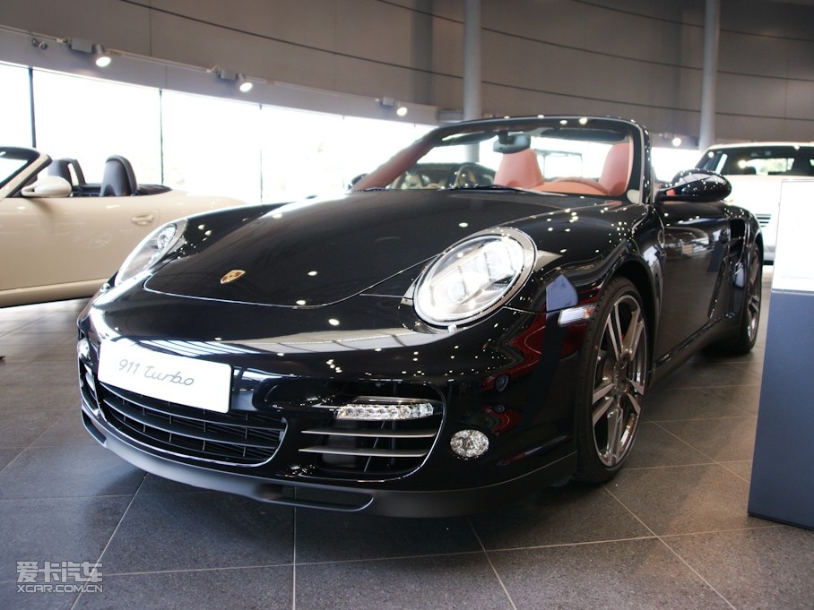2010r911 Turbo Cabriolet